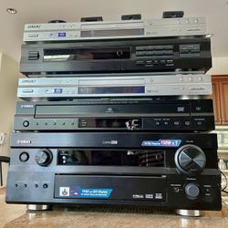 Home Theatre System Components