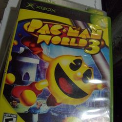 Pac-Man World 3 - Microsoft Xbox Original Complete 1 Owner Mint Disc Platform: Xbox OG Original