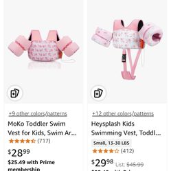 Swim Life Vest- Kids Floaties