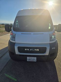 2019 Ram ProMaster2500