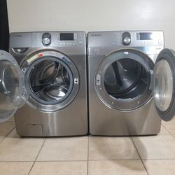 Samsung Washer And Electric Dryer Free Deliver And Install 6 Month warranty