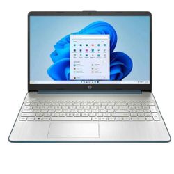 Hp 15.6 laptop windows 11 256gb I5 NEW