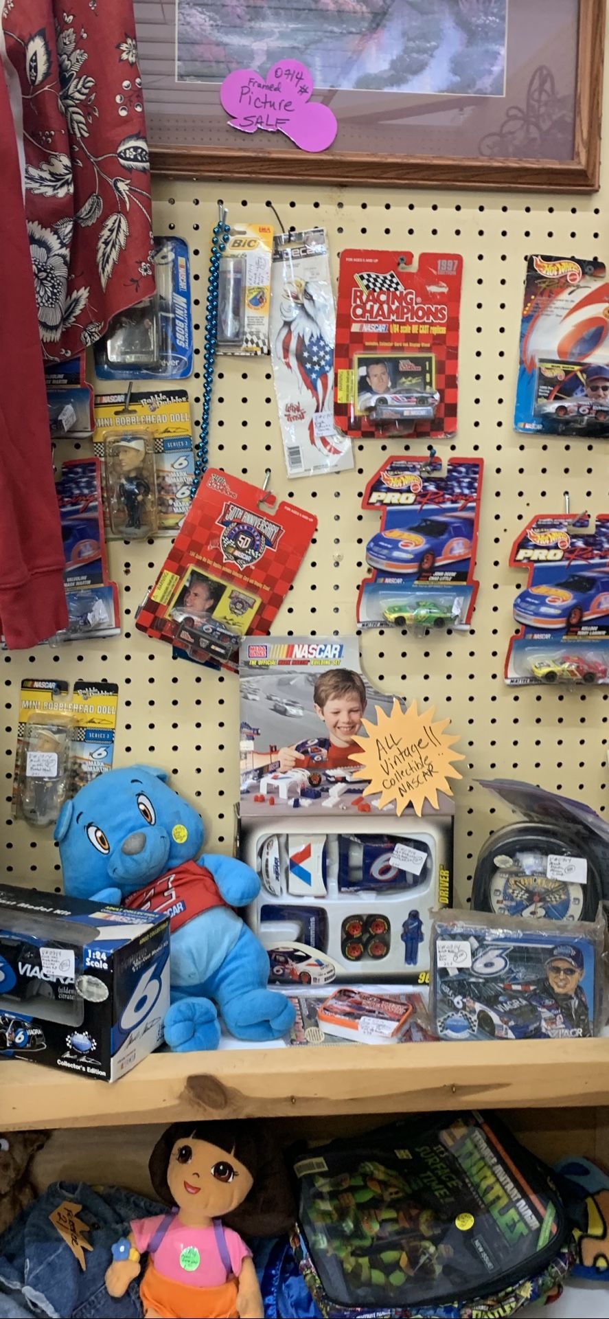 Vintage NASCAR Items