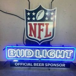 Budlight Neon Sign NFL