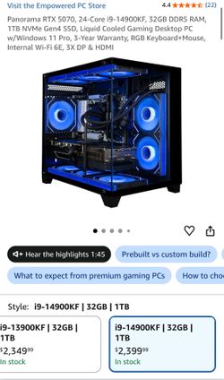🔥 Brand New RTX 5070 Gaming PC | i9-14900KF | 32GB DDR5 | 1TB SSD 🔥