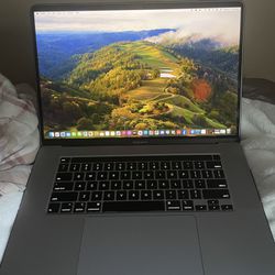 MacBook Pro 2019 16inch