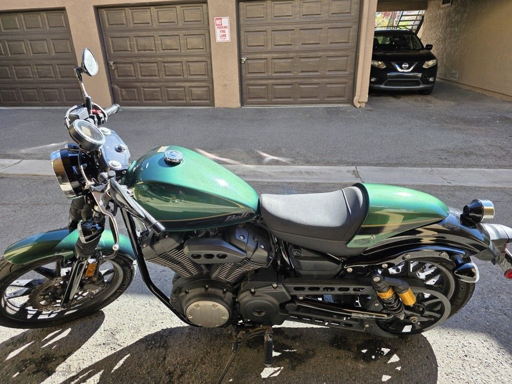 2015 Yamaha Bolt C-spec