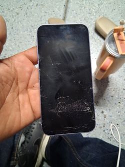 Apple iPhone 12 50$ as-is