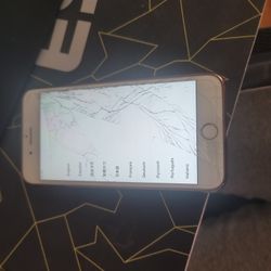 IPhone 7 plus works fine but broken screen