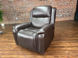 Delivery Available Costco brown leather recliner retails 750