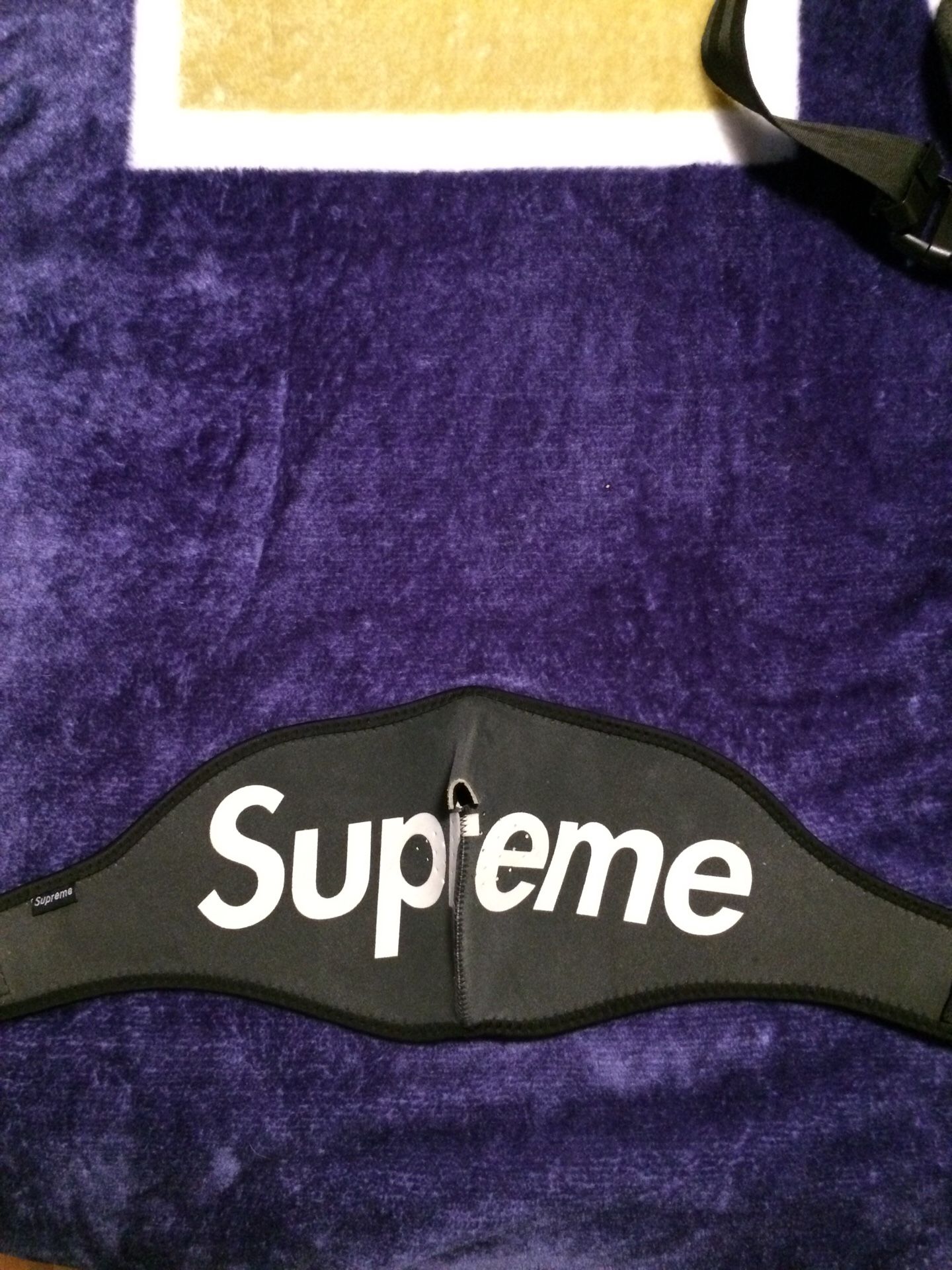 Supreme Facemask