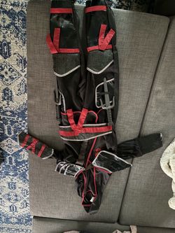 Ninja Costume size 4/5Y