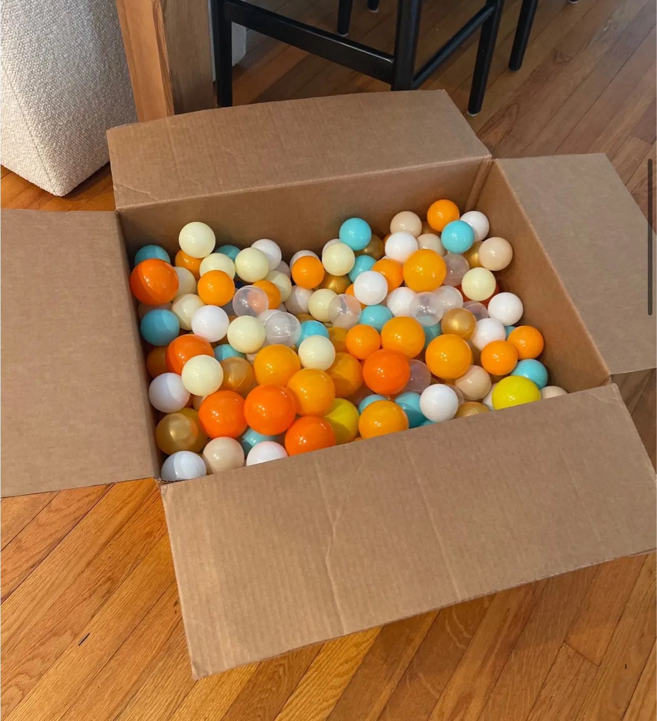 Ball pit balls