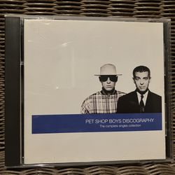 Pet Shop Boys CD