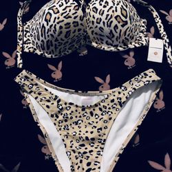 👙NEW 36DD Top & L Bottom Plus Free Gift 