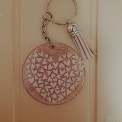 Heart Of Hearts Keychain
