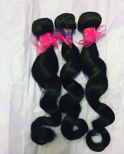 100% Virgin Unprocessed Brazilian Hair (Body Wave & Deep Wave) Don't BE FOOLED BY THESE OTHER GUYS!!! YOU GET WHAT YOU PAY FOR!