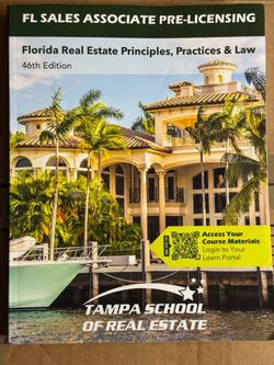 FL Sales Associate Pre- Licensing Book