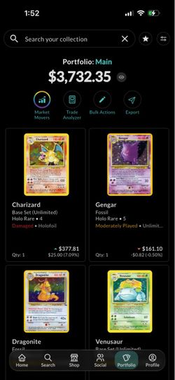 Trading collection for car or motorcycle