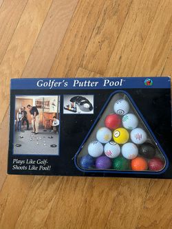 GOLFER’s PUTTER POOL