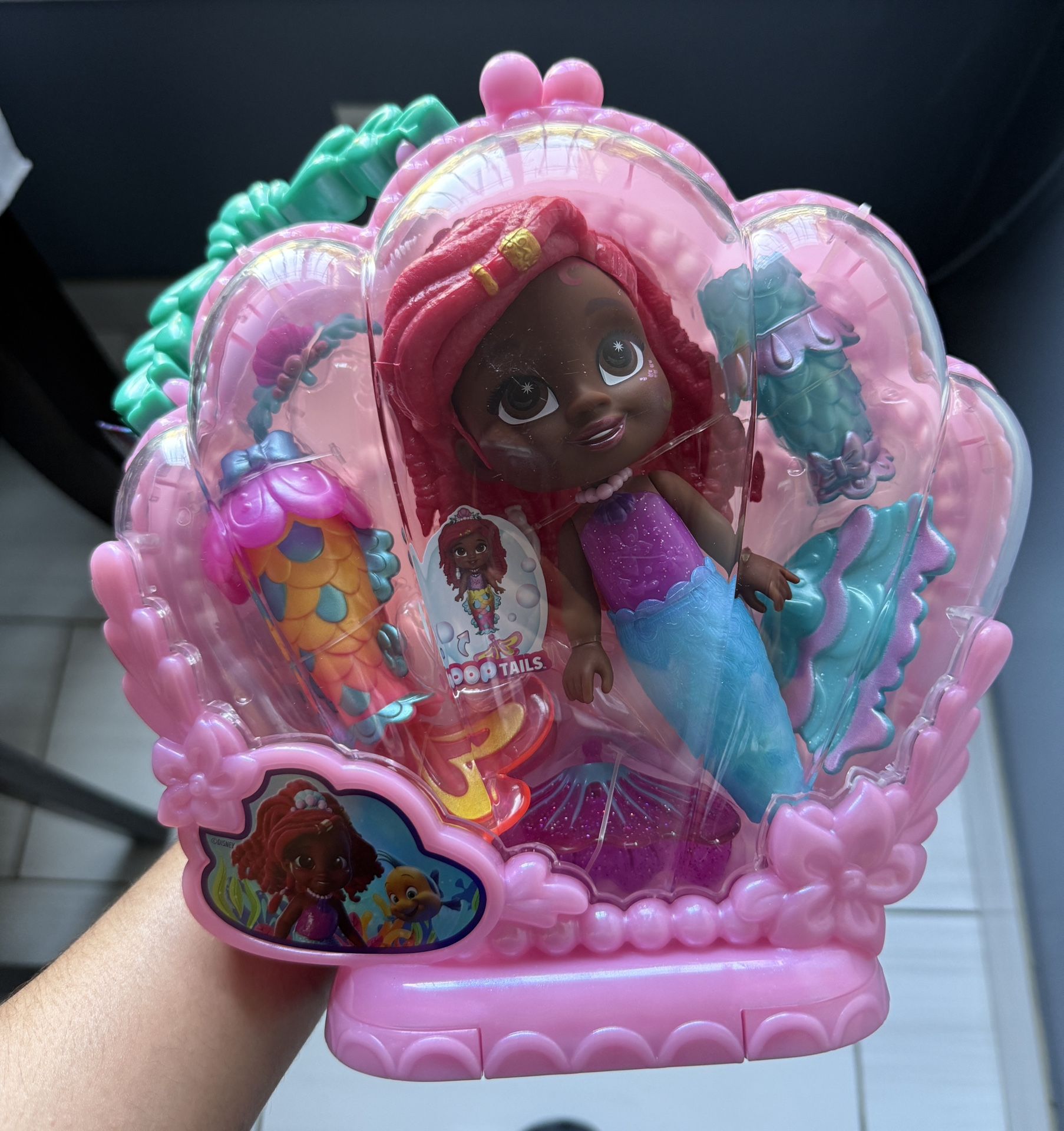 Disney Little Mermaid Doll & Accessories