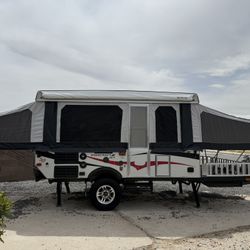 2009 Starcraft RT 13 Toy Hauler Popup Camper