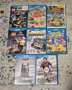 Wii U GAMES