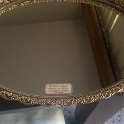 Vintage Vanity Tray