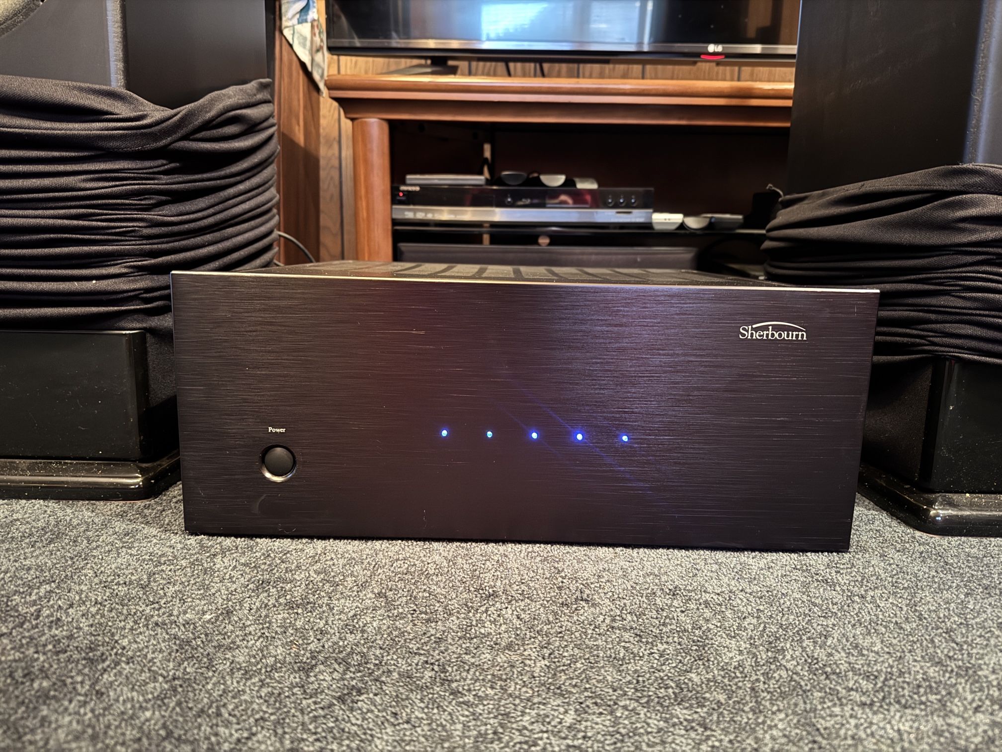 Massive Sherbourn 5/1500 5 Channel Stereo Power Amplifier