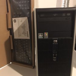 Hp Desktop With New Hp Keyboard 