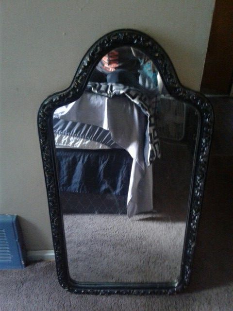 Antique mirror