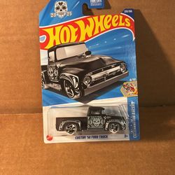 Hot Wheels Custom ‘56 Ford Truck (Milwaukie,OR)