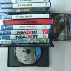11 PlayStation 4 Games Bundle Deal 
