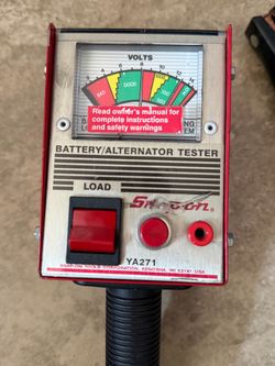 Snap-on YA271 Battery/Alternator Tester