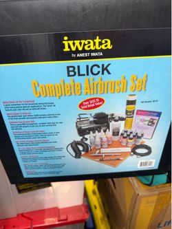 Iwata airbrush set
