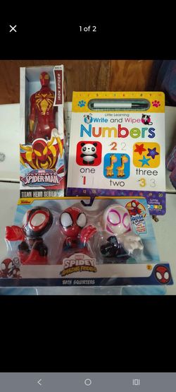 Kids toys & book