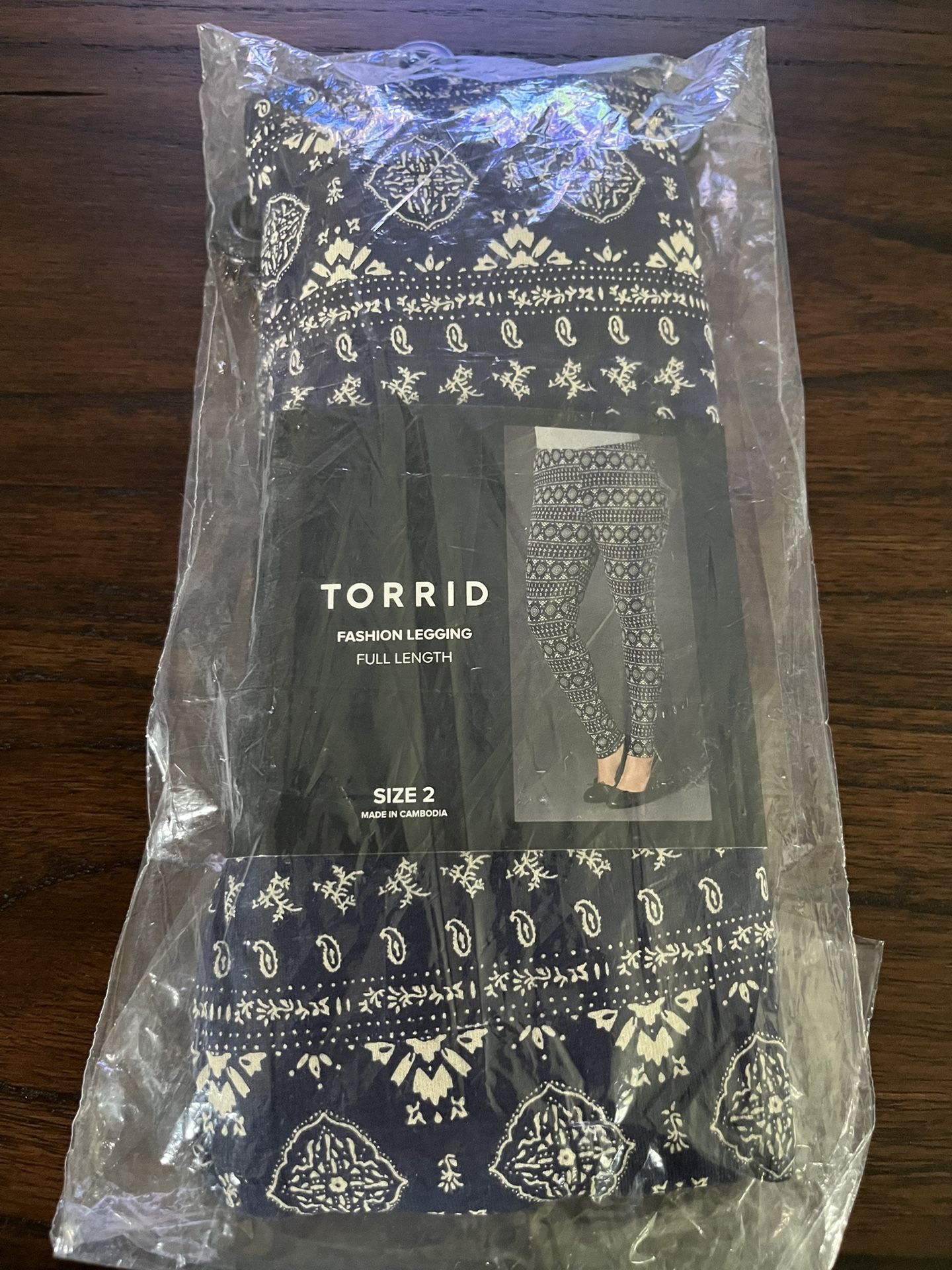 NEW TORRID LEGGINGS