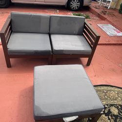 Muebles para exteriores. Hacemos delivery