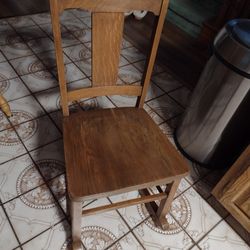 Wooden Rocking Chair