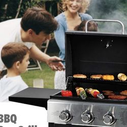 Gas Grill 3 Burgers 