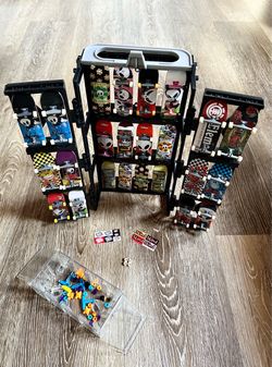 Tech Deck Fingerboard Collection with Storage Rack