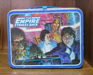 Star Wars Empire Strikes Back Vintage 1980 Lunchbox