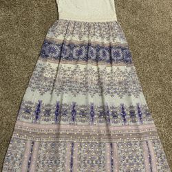 Beautiful Long Girls Dress size 16 