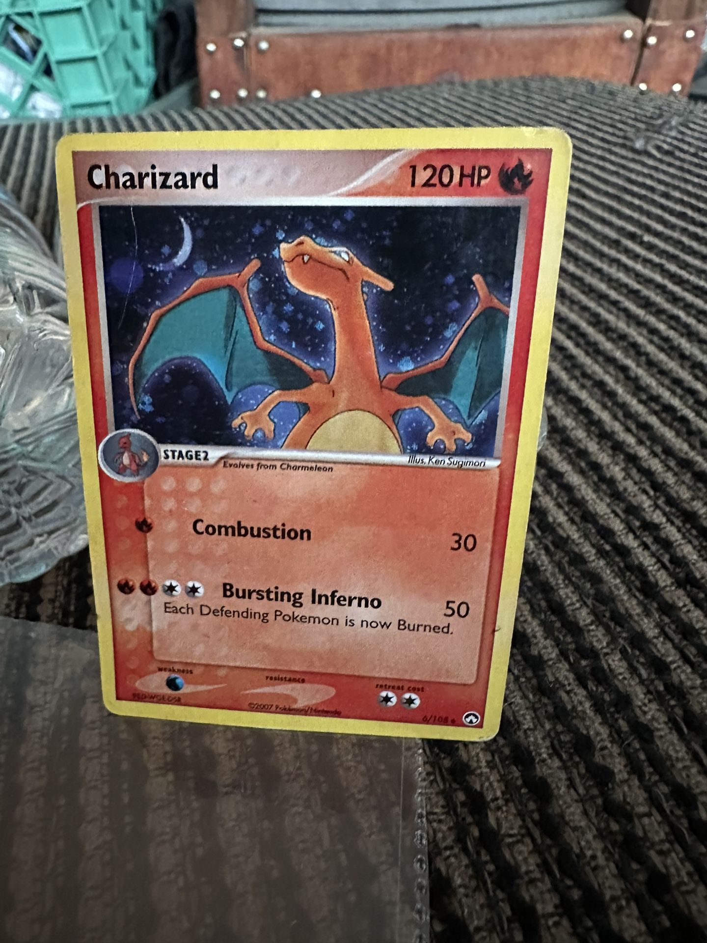 Pokmon Charizard Card Trading cards