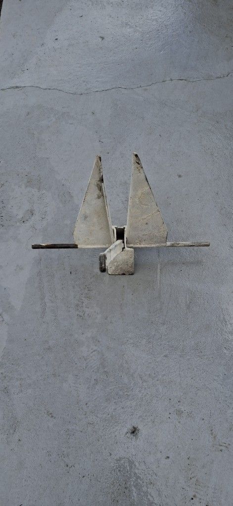 Medium Size Danforth Anchor