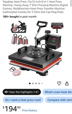 Combo heart press machine