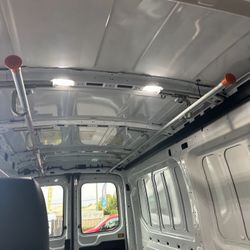 Laundry Cleaners Clothes Hanging Rack For Ford Transit Medium Roof