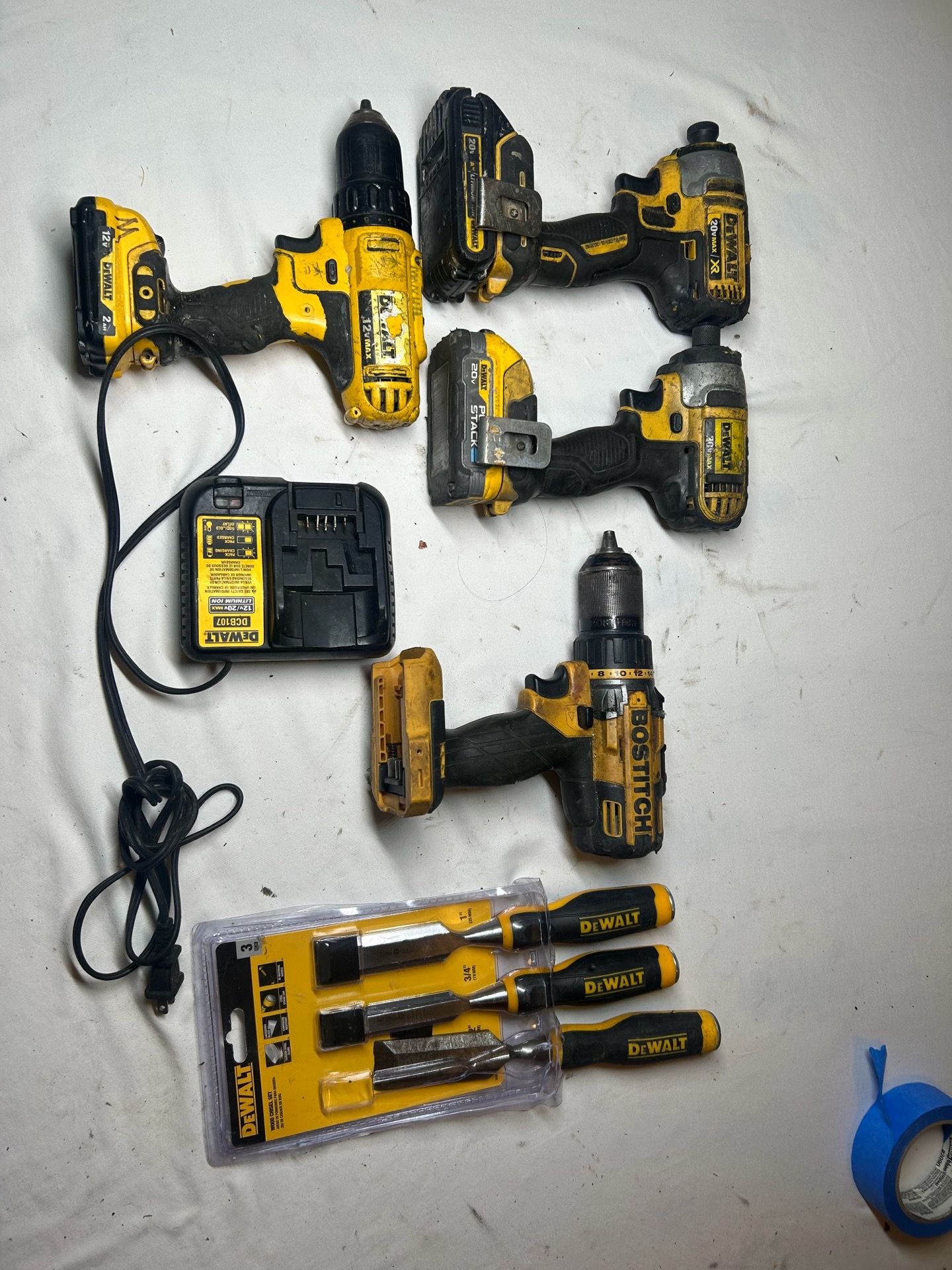 Dewalt tool set