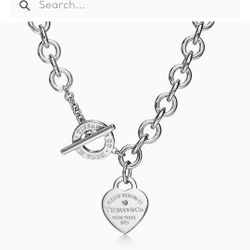 Tiffanys Necklace  