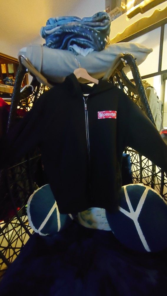Supreme/LV Hoodie